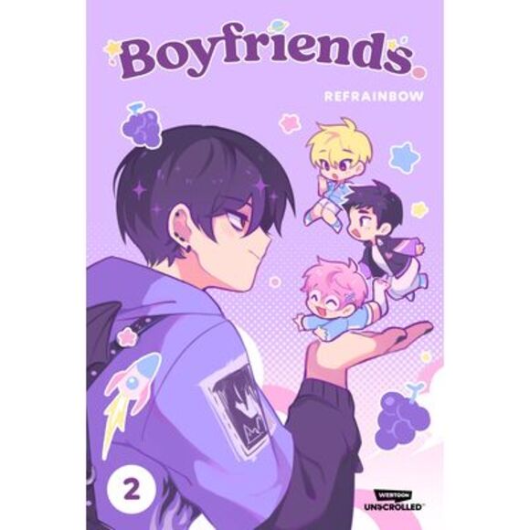 Boyfriends. Volume Two: A Webtoon Unscrolled Graphic Novel -- Refrainbow - Picture 1 of 1